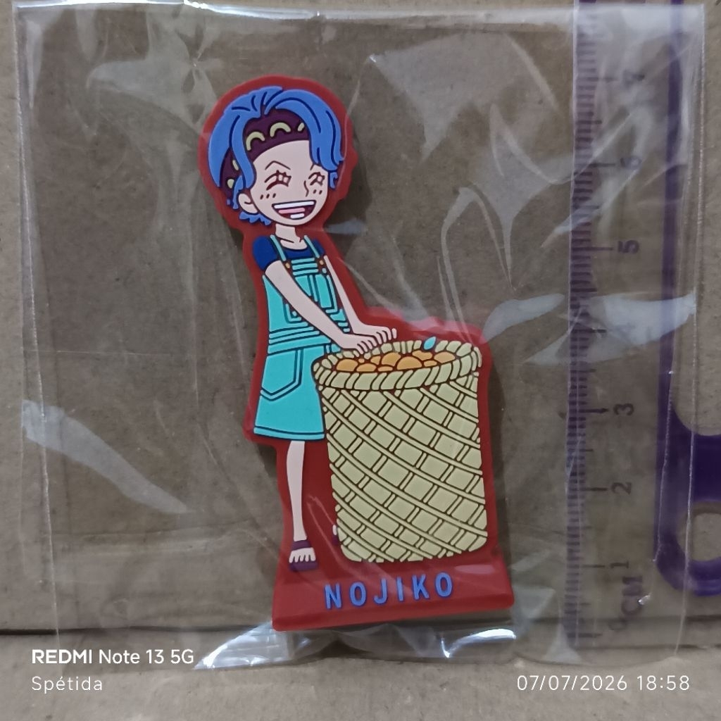Nojiko One Piece Ichiban kuji Rubber Stand