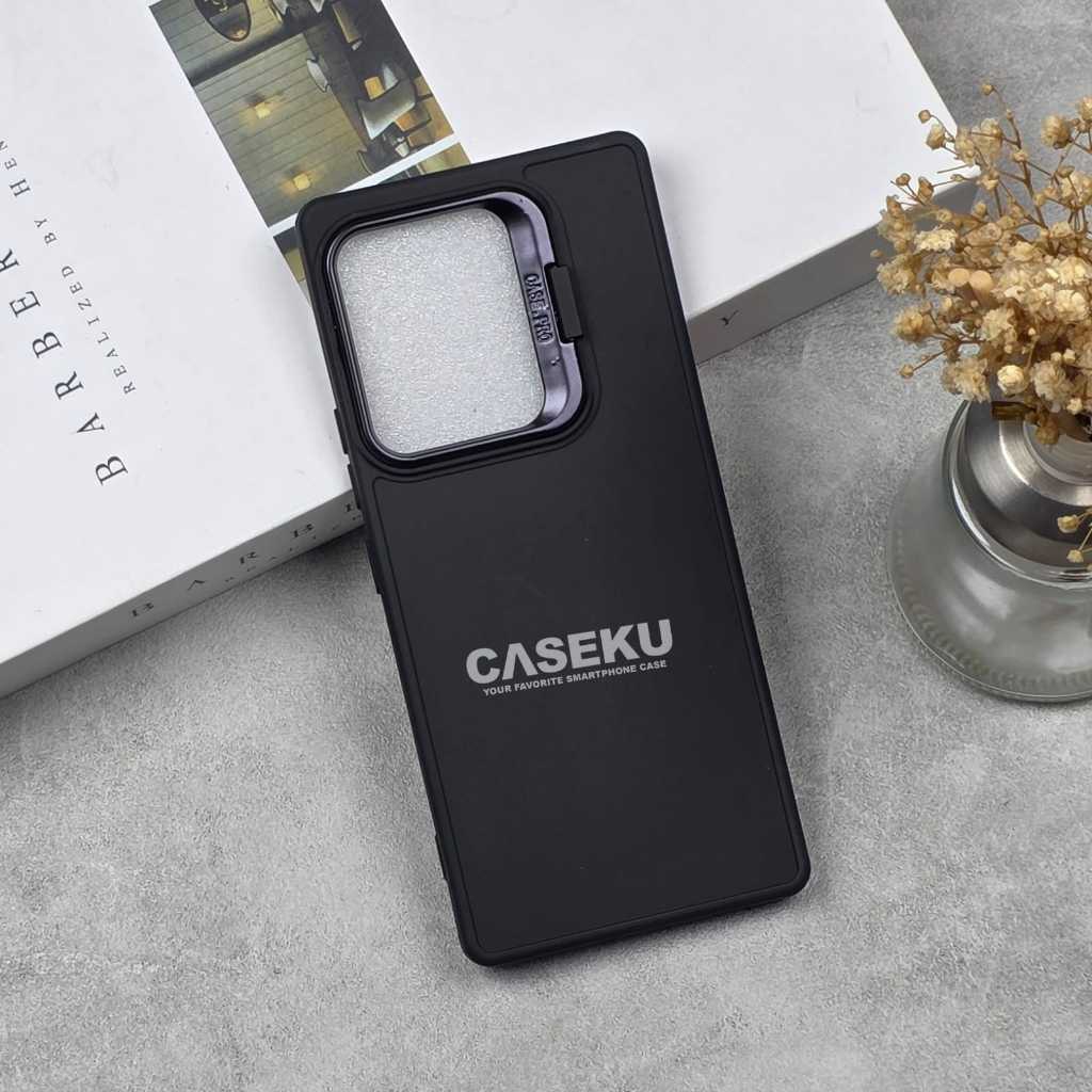 Infinix Note 50 Infinix Note 50 Pro Infinix Note 50S Infinix Note 50X Softcase Macaron Black Stand R