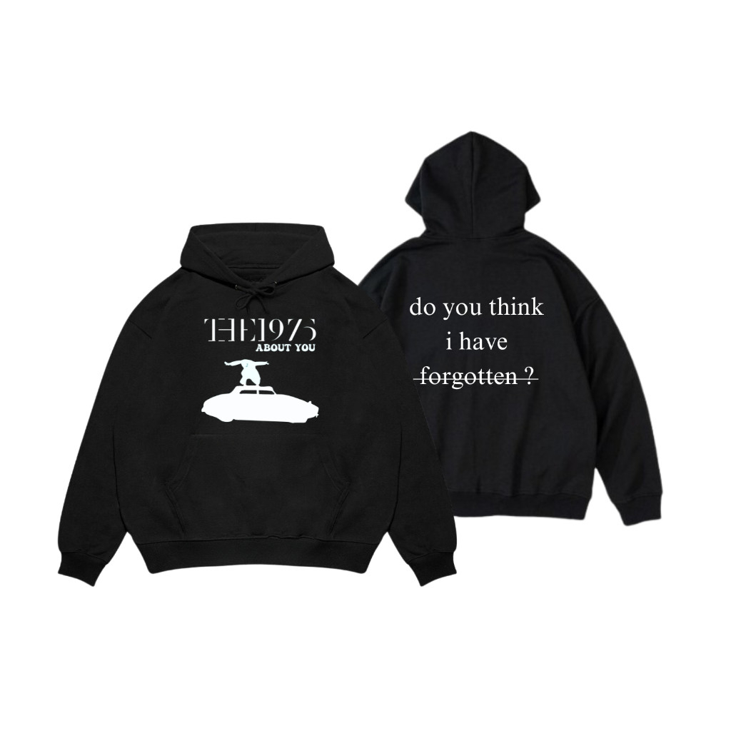 ABOUT YOU THE 1975 JACKET HOODIE ~ ฟรีสติ๊กเกอร์