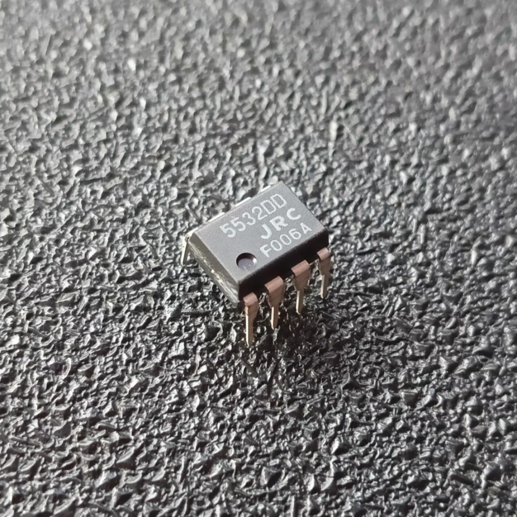 JRC 5532DD IC Dual Op Amp JRC 5532DD ของแท้