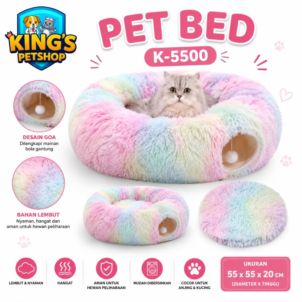 PET BED K-5500 l MATTRESS FOR ANIMALS