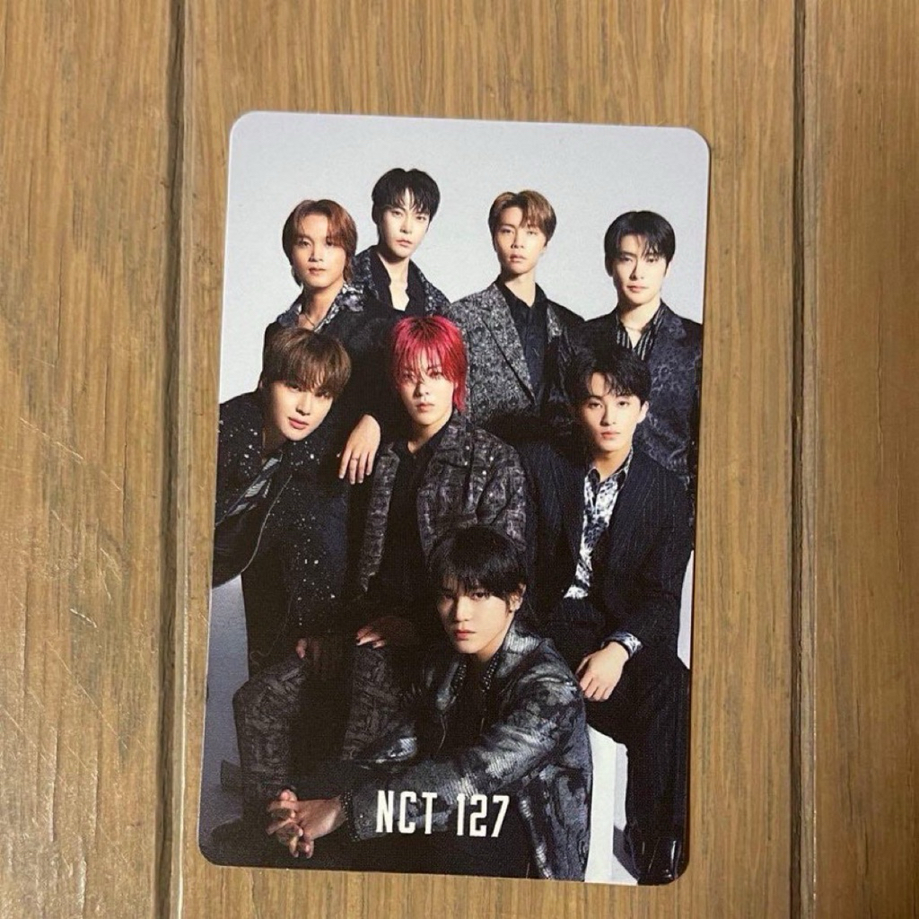 Pc Unity Concert OT 8 Johnny Taeyong Yuta Doyoung Jaehyun Jungwoo Mark Haechan NCT 127 คอนเสิร์ต poc