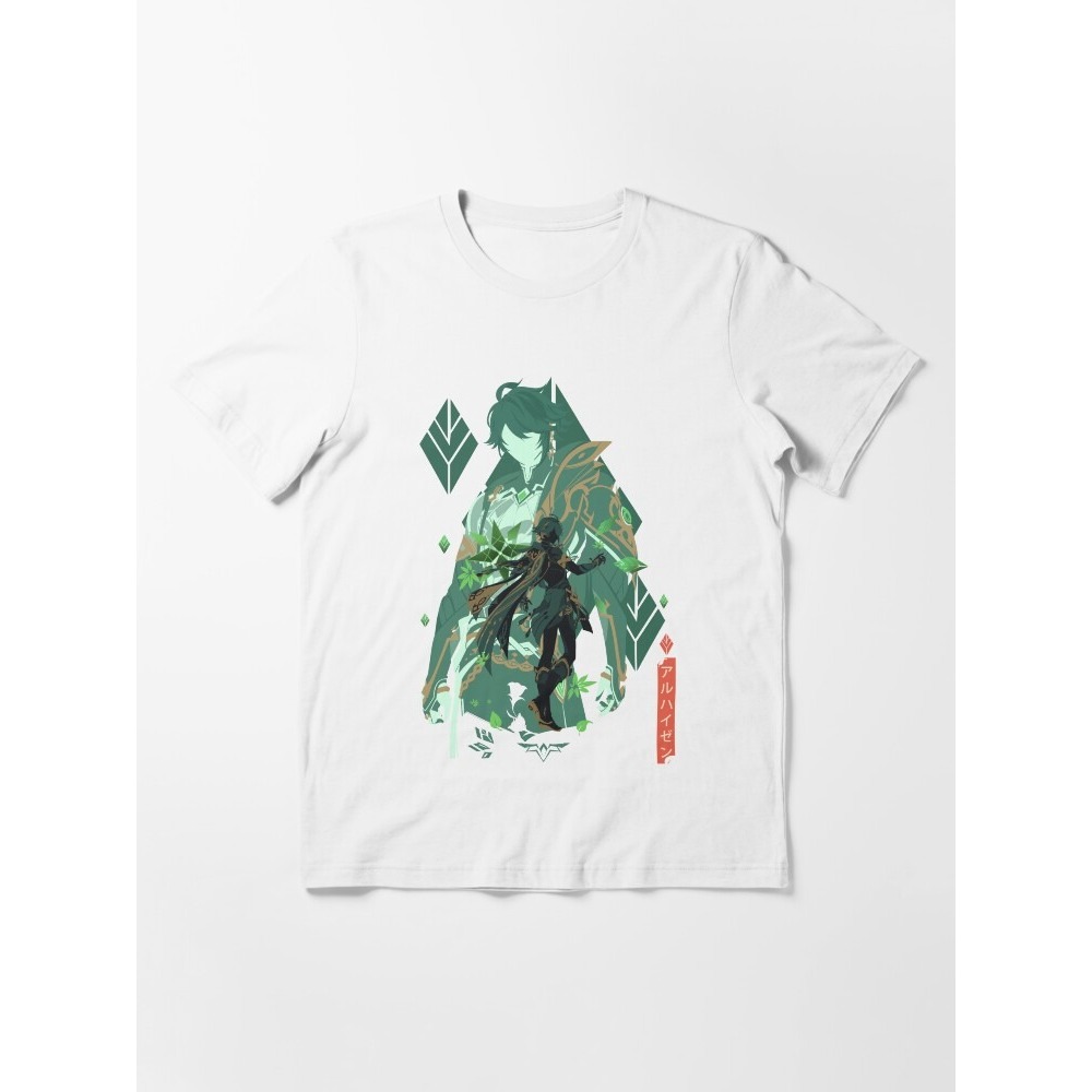 เสื้อยืด Alhaitham Genshin Impact Essential