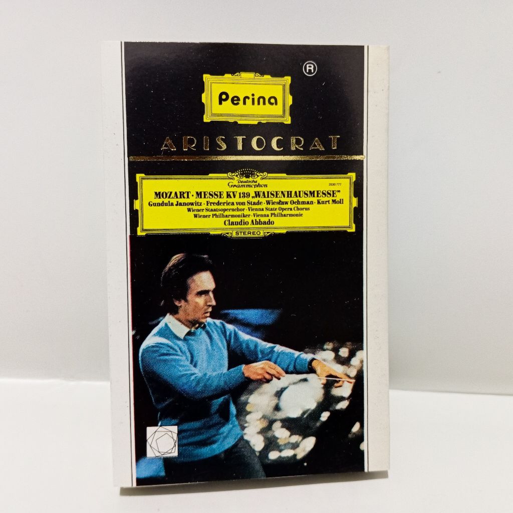 Missa Solemnis Mozart Cassette