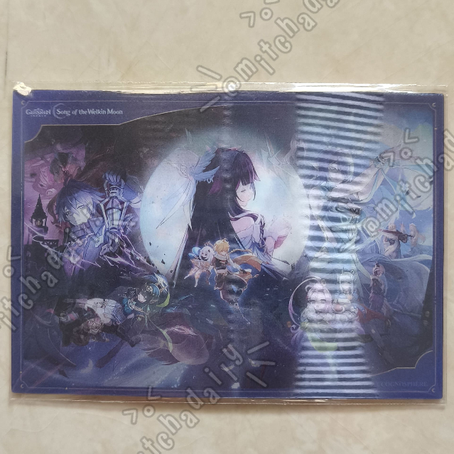 [อ่านคําอธิบาย] ยืนแม่และเด็ก Nod Krai Genshin Impact Freebies กิจกรรมอย่างเป็นทางการ Columbuna