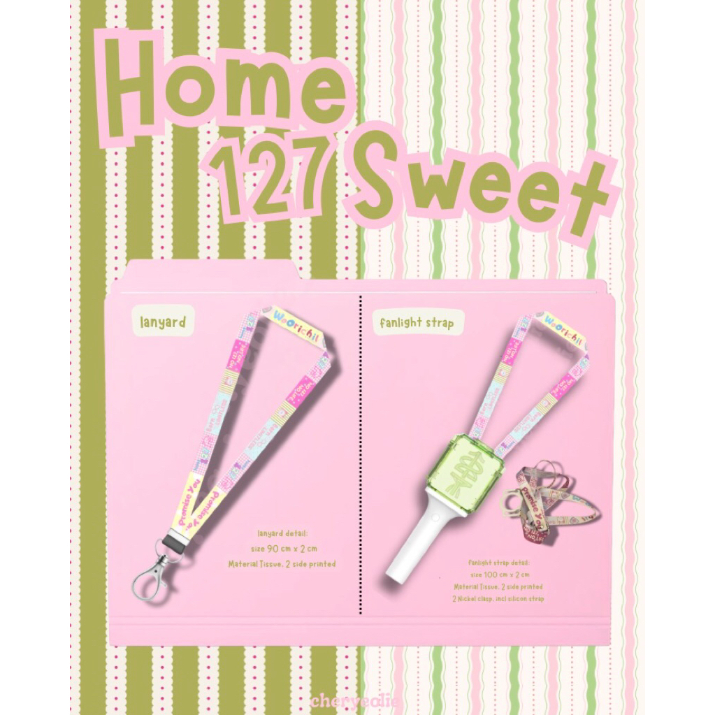 LANYARD NCT 127 HOME SWEET 127 | NCT 127 LANYARD