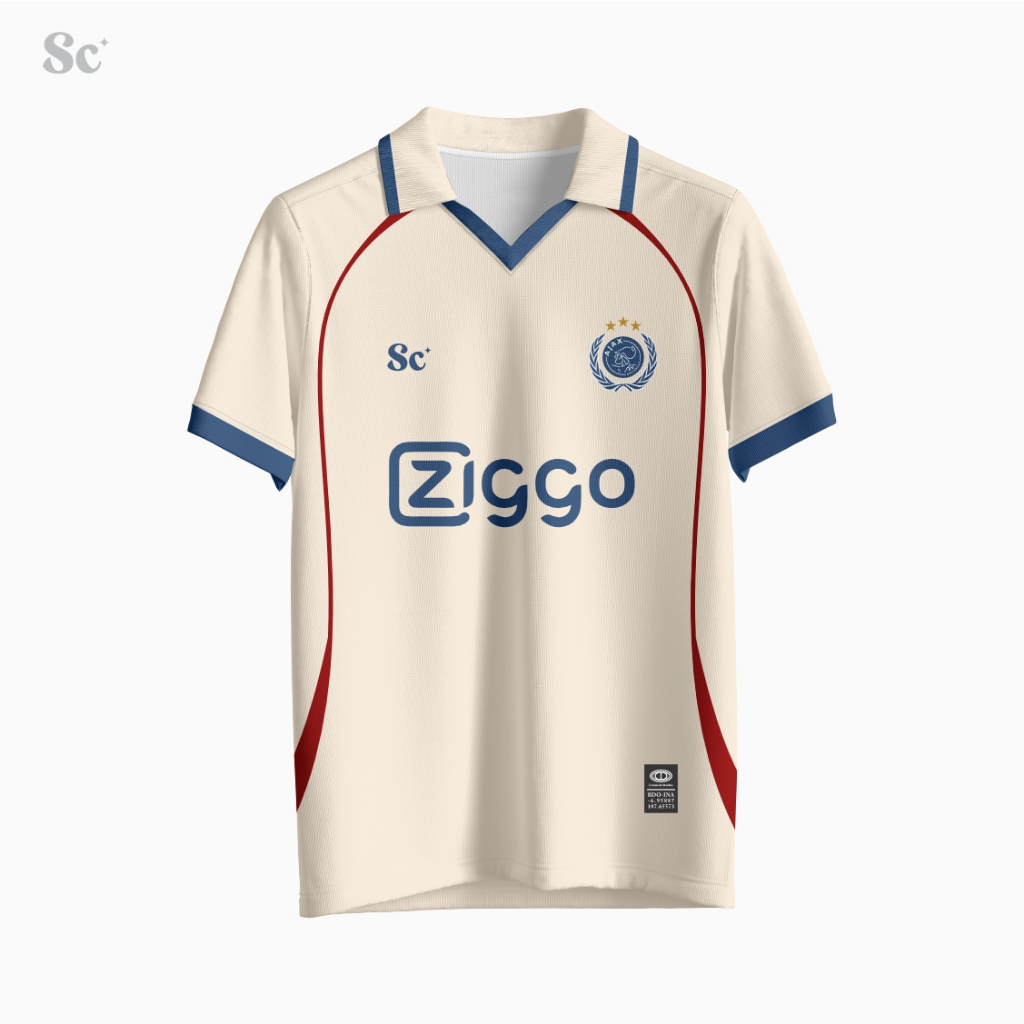 ESTONICALS - AJAX THIRD JERSEY // DRY FIT//VINTAGE FANTASY