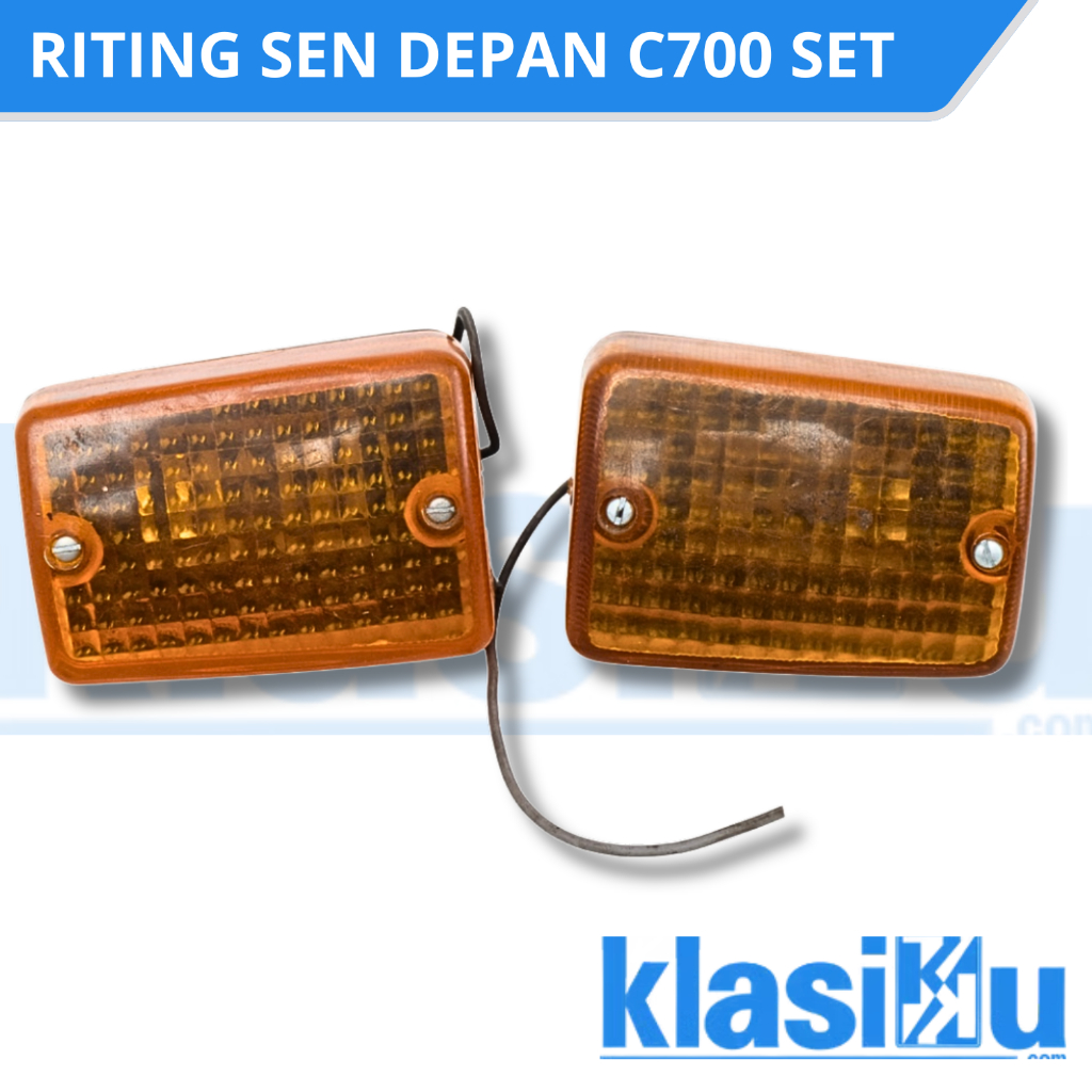 ไฟเลี้ยวหน้า Honda C700 C 700 ไฟเลี้ยวหน้า Reting c700 c800