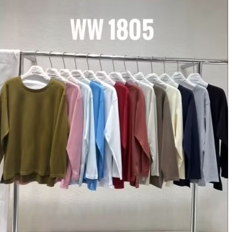 Wanwan clothing Bangkok long sleeve Top 1805