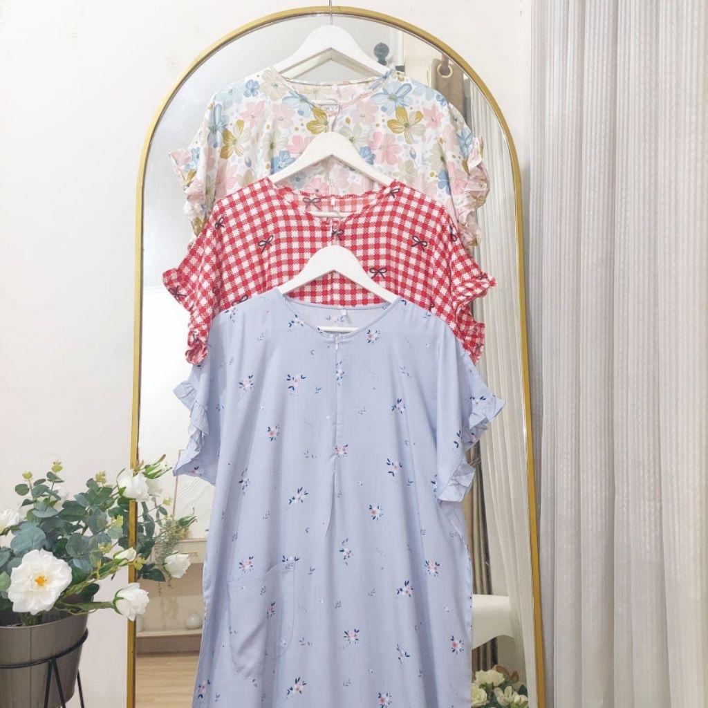 LALITA JUMBO SIZE DRESS LD 130