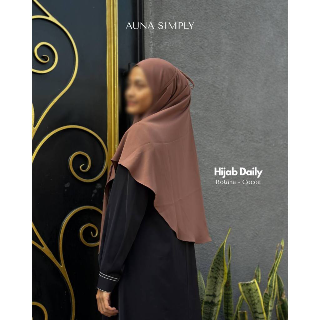 ฮิญาบ Daily Matt Ratana By Auna Simply