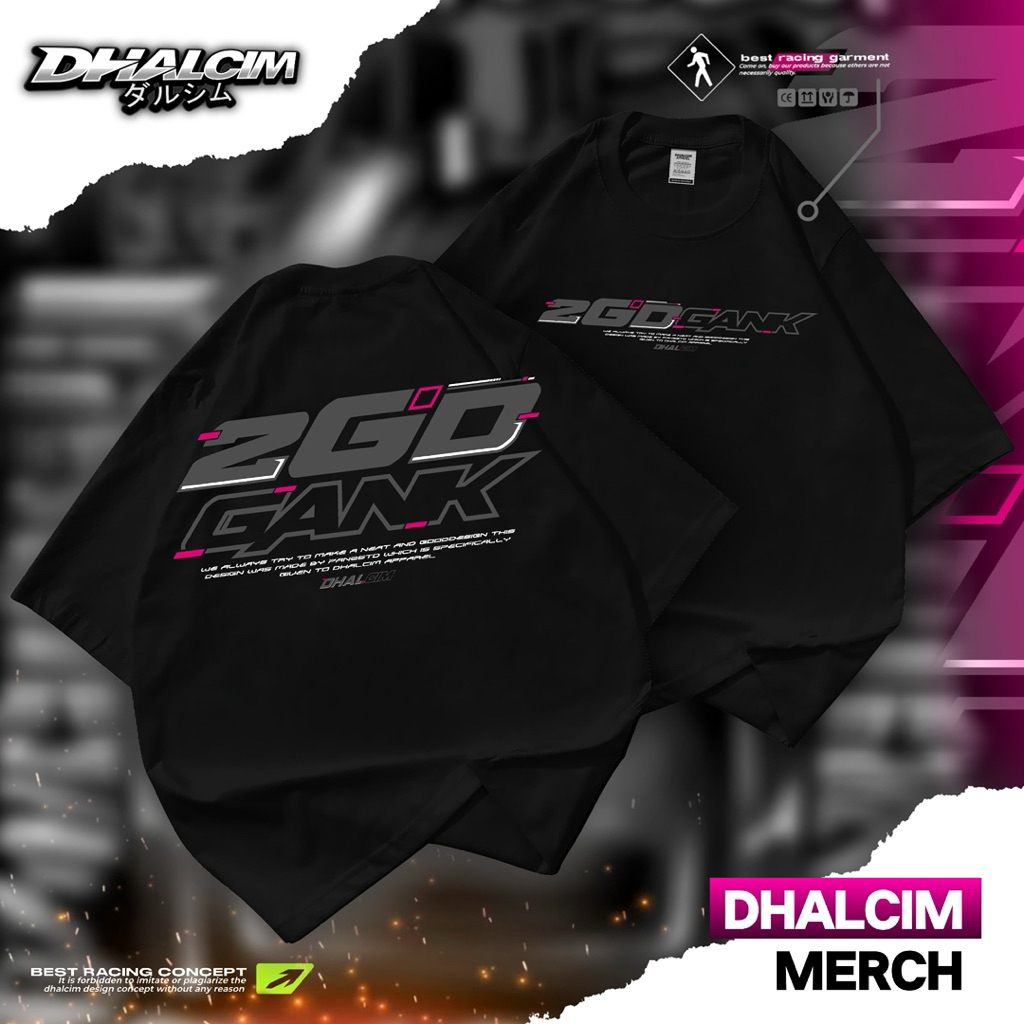 เสื้อยืด 2GD GANK FUL RACING COTTON 24S เสื้อยืด 2GD DIESEL INNOVA, FORTUNER, HILUK,. เสื้อยืด 2 GD 