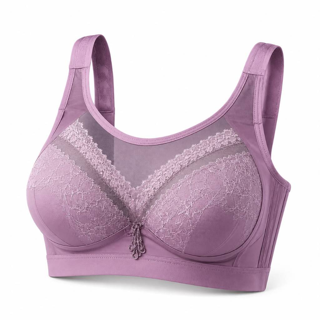 (2PCS) Bra Seamles BrokaT TOYAZI BELLEWEAR ไม่มีลวด Cup B (MEDIUM) F32