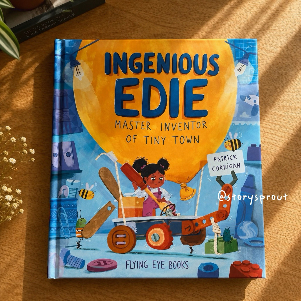 Edie อย่างชาญฉลาด - ปกแข็ง