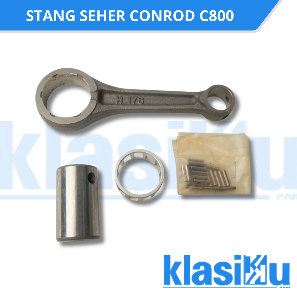 Honda C800 C 800 Piston Rod คุณภาพเดิมเชื่อมต่อ Rod Honda C800 Conrod Honda C800