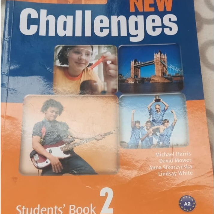 New Challenges Students Book 2 Pearson Michael Harris David Outter English