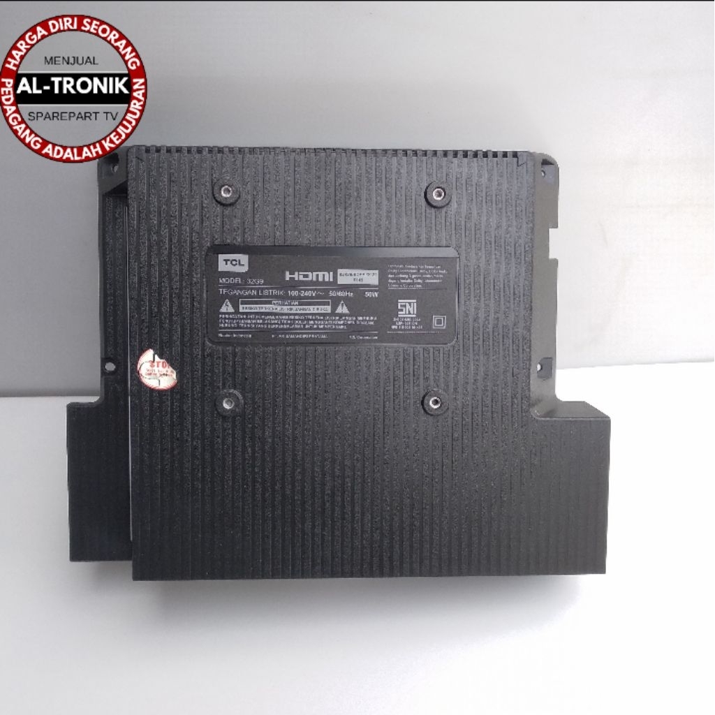 TCL 32 INCH LED TV BACK COVER รุ่น 32G9 TCL 32G9 ฝาหลัง