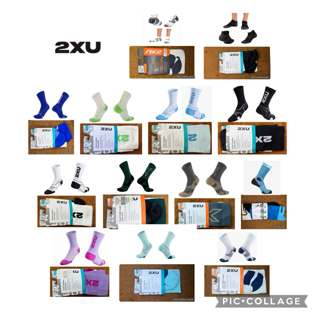 2XU Cushion Crew Sock Run