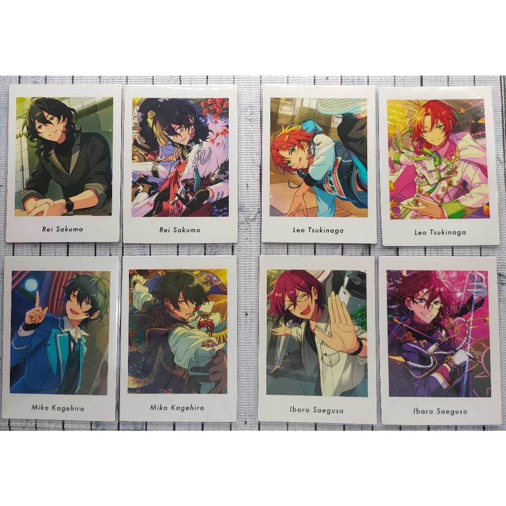 Ensemble Stars!! PA Shot Vol. 6 คู่ [ชุดเท่านั้น]