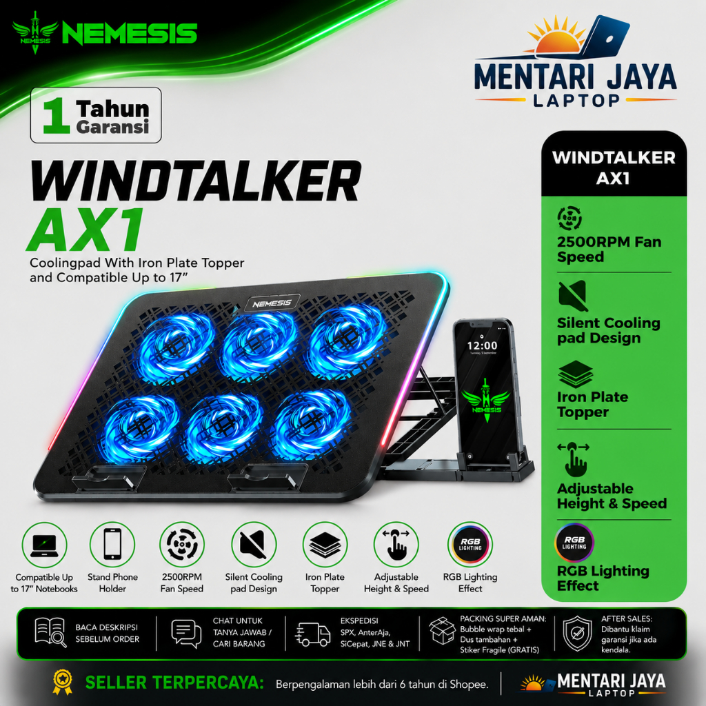 NYK NEMESIS แผ่นทําความเย็น AX1 WINDTALKER / X-3 WINTERSTORM / X-4 STROM BREAKER