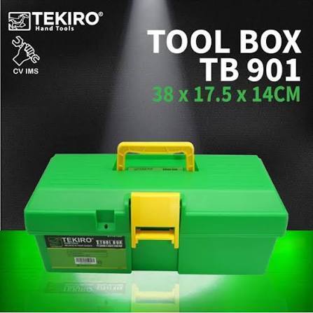 วัณโรค 901 กล่องเครื่องมือ (0201) พลาสติก | ST-TB1069 - TEKIRO