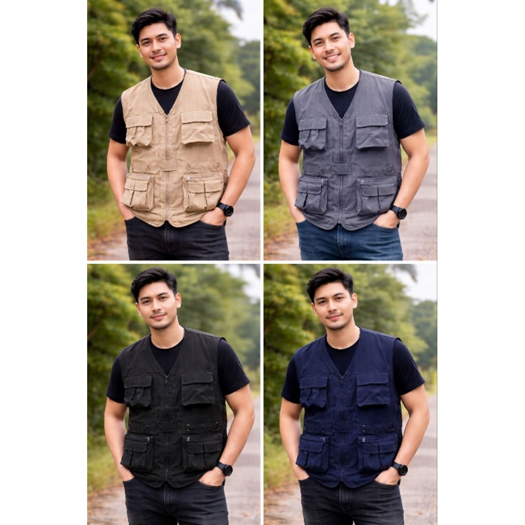ยุทธวิธี VEST JACKET FIELD VEST OUTDOOR VEST ผู้ใหญ่ทํางาน VEST