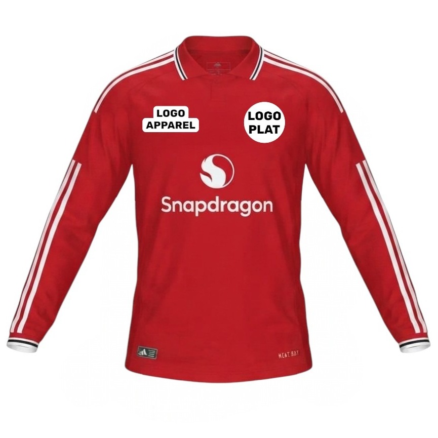 ใหม่ JERSEY/ FOOTBALL JERSEY MU H0ME LS PLAYER ISSUE 26/27