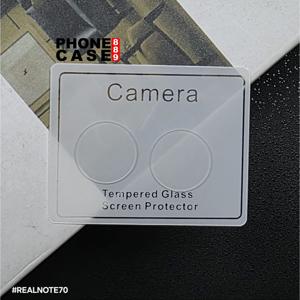 REALME NOTE 60 REALME NOTE 60X REALME NOTE 50 REALME NOTE 70 TEMPERED GLASS LENS PROTECTOR ANTI-SCRA
