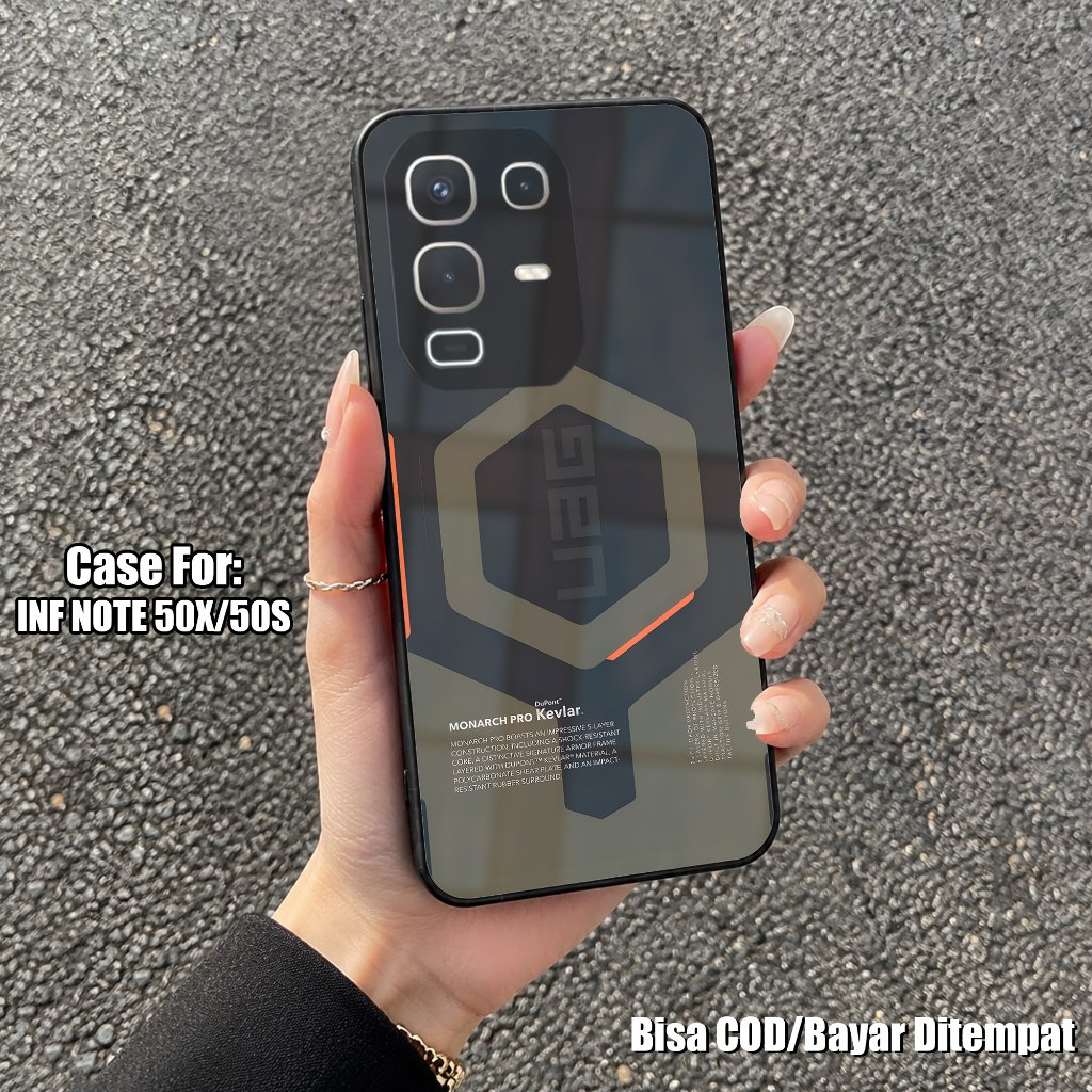 HP INFINIX หมายเหตุ 50X 5G หมายเหตุ 50S 5G กรณีล่าสุดเคสโทรศัพท์เคลือบเงา - INFINIX 50X 5G หมายเหตุ 
