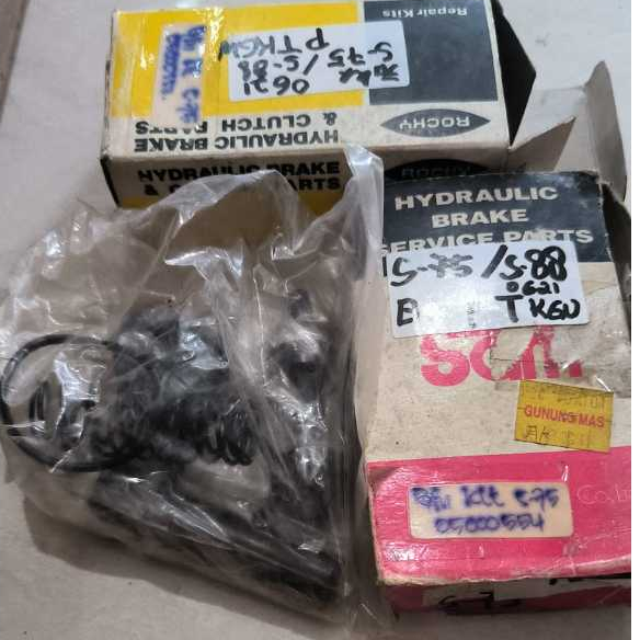 BM KIT ZEBRA 100 S75 S88 หลักเบรกเบรกเบรก UPPER CENTER CENTRAL MASTER S75 S88