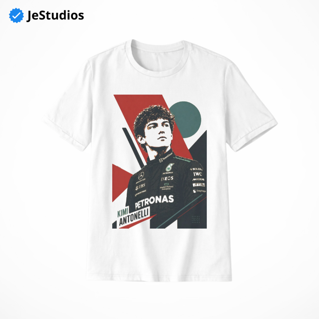 เสื้อยืด F1 Kimi Antonelli