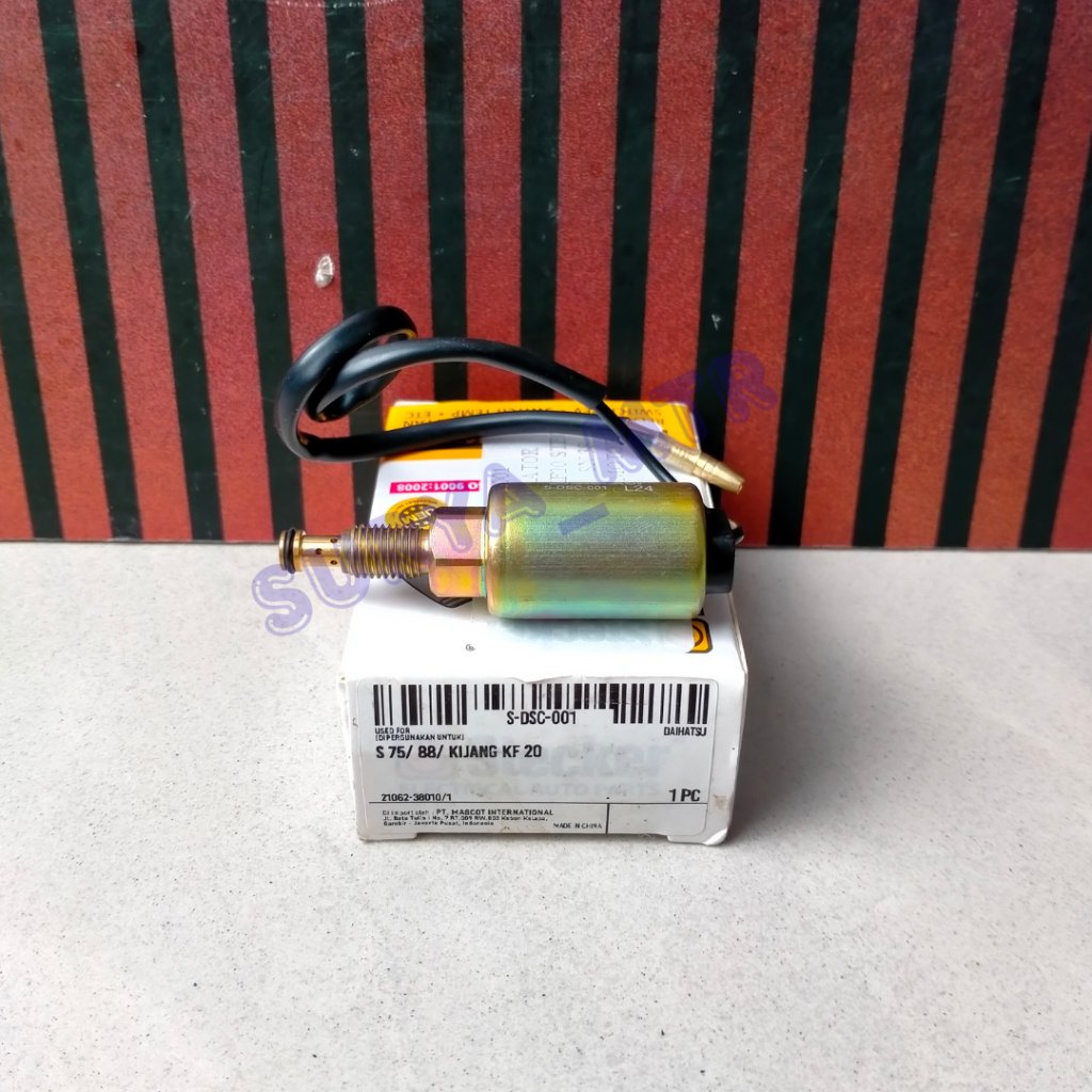 สวิตช์รถยนต์ S75 S88 KIJANG 3K 4K (KF20) STECKER S-DSC-001