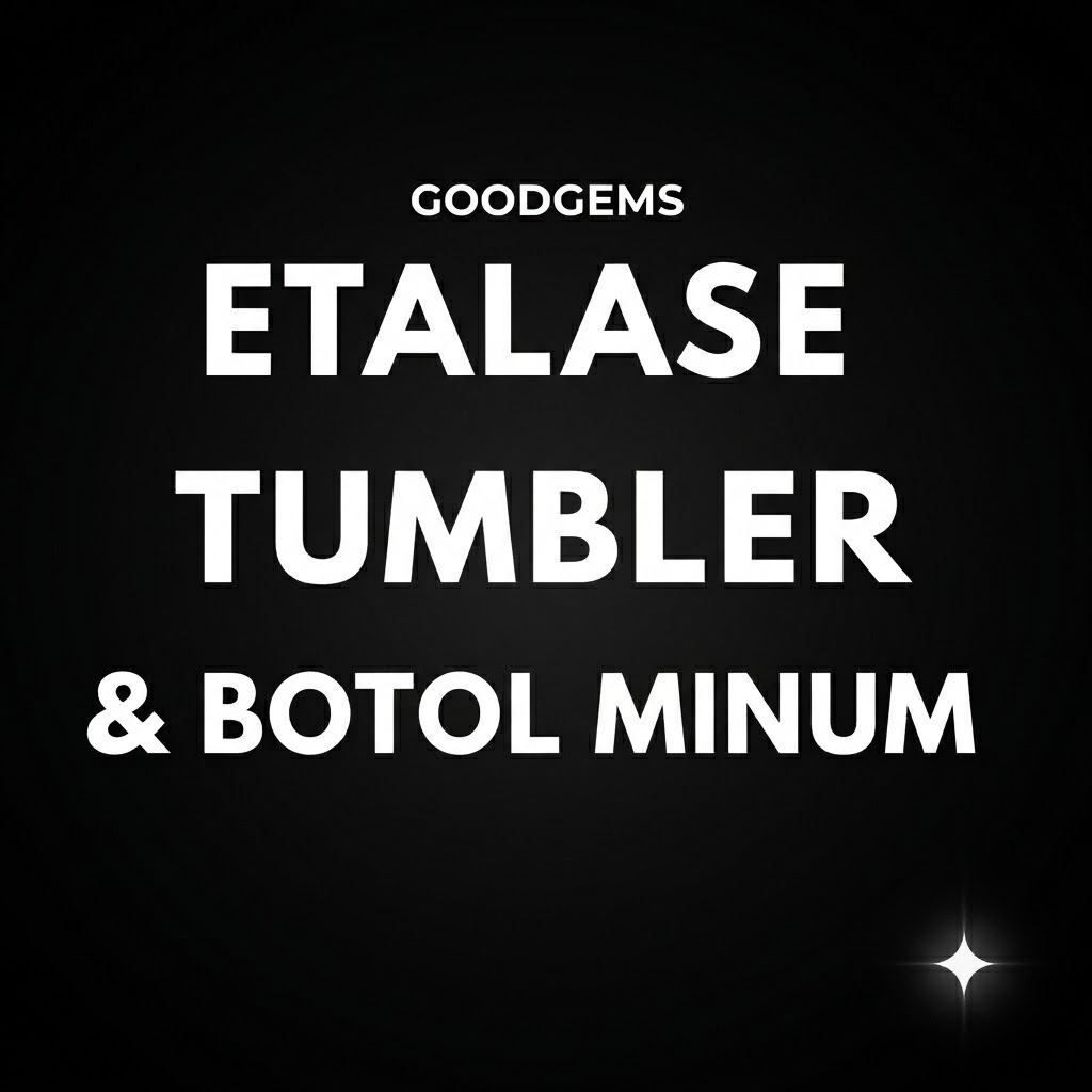 [LIVE] TUMBLER & DRINKING BOTTLE - 05 AUGUST SESSION 1 (kk)