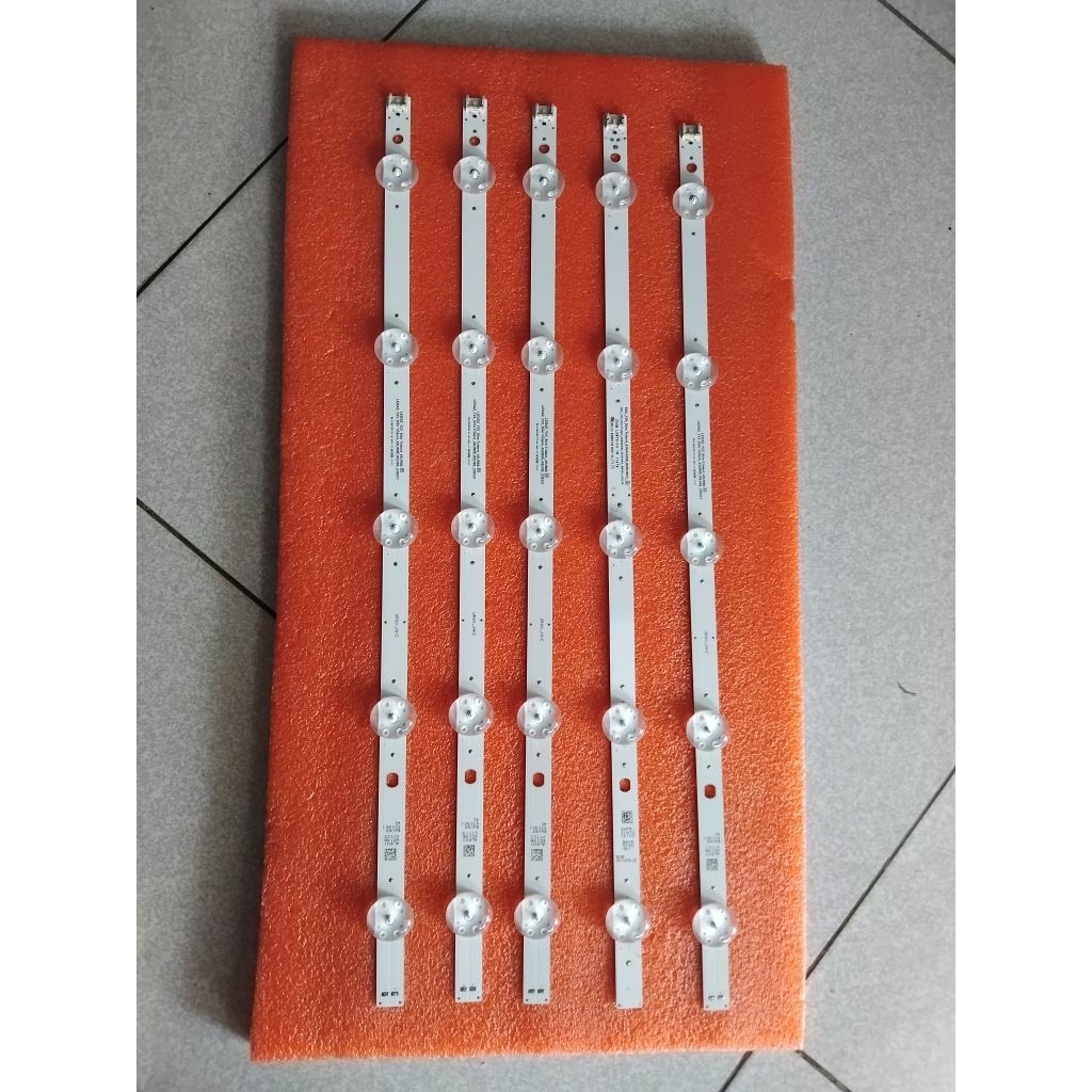 BL - BACKLIGHT - โคมไฟทีวี - LG - 43UR7500PSC - 43UR8050PSB -:ใหม่ต้นฉบับ