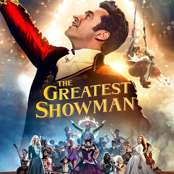 The Greatest Showman (2017) ตลับดีวีดีฟิล์มตะวันตก