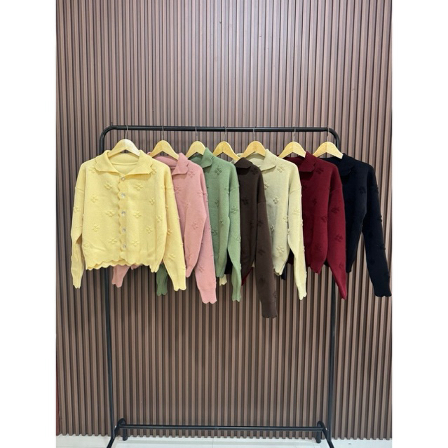 JASMINE CARDIGAN / PREMIUM KNITTED CARDIGAN / WOMENS KNITTED CARDIGAN