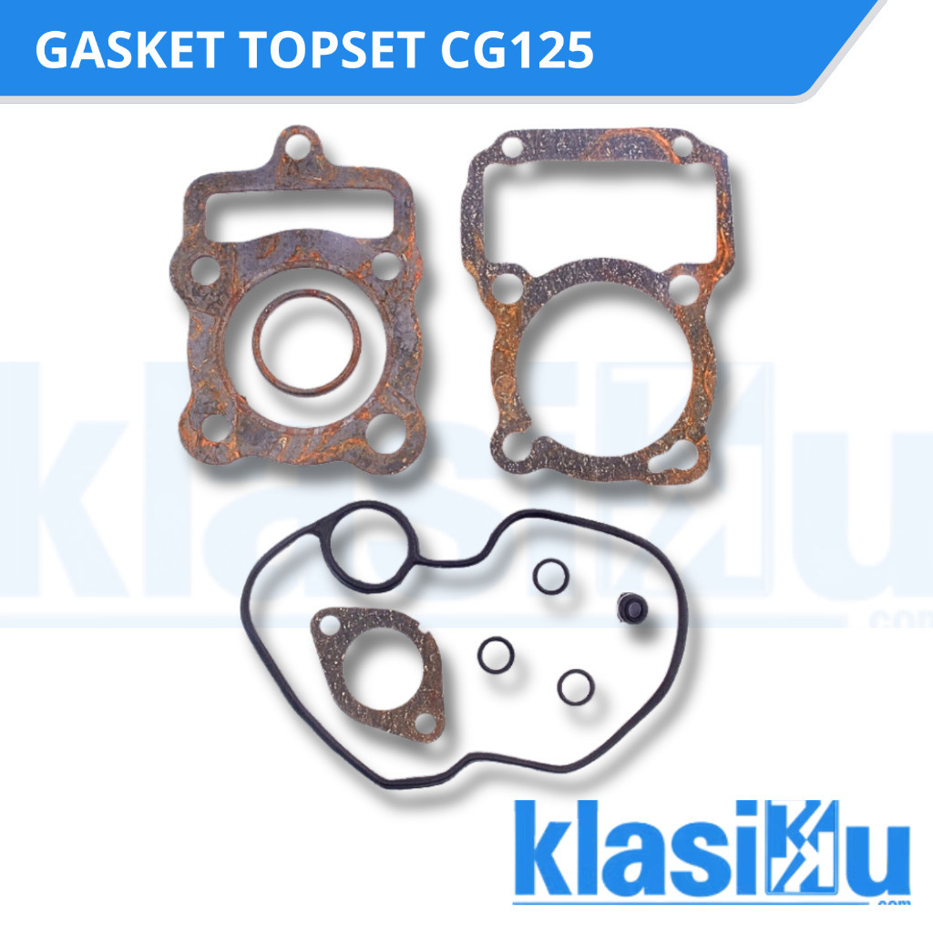 Honda CG125 ปะเก็นชุดด้านบน Honda Cg 125 Cg125 ปะเก็นชุดด้านบน Old Stock