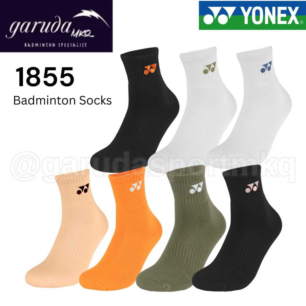 ถุงเท้า Yonex SSM 1855 / ถุงเท้า Yonex SSM1855 / Yonex Macth Plus 9 / MP9