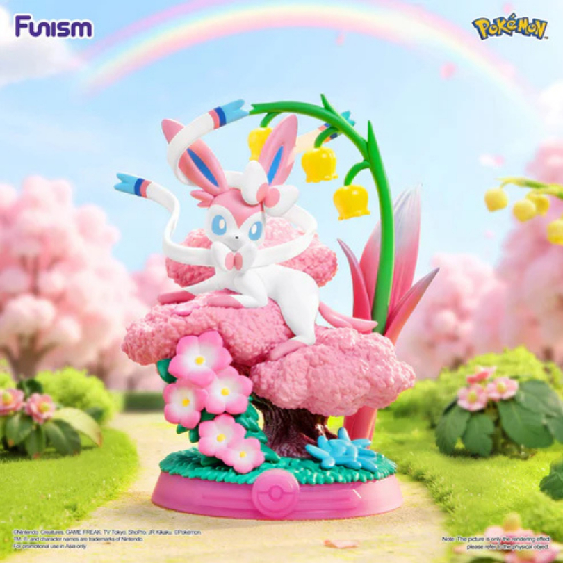 อุ้งเท้า | ป็อกémon Funism Enjoy Eevee Vol. 3 | โปเกมอนอย่างเป็นทางการ | แอ็คชั่นฟิกเกอร์พีวีซี | Ee