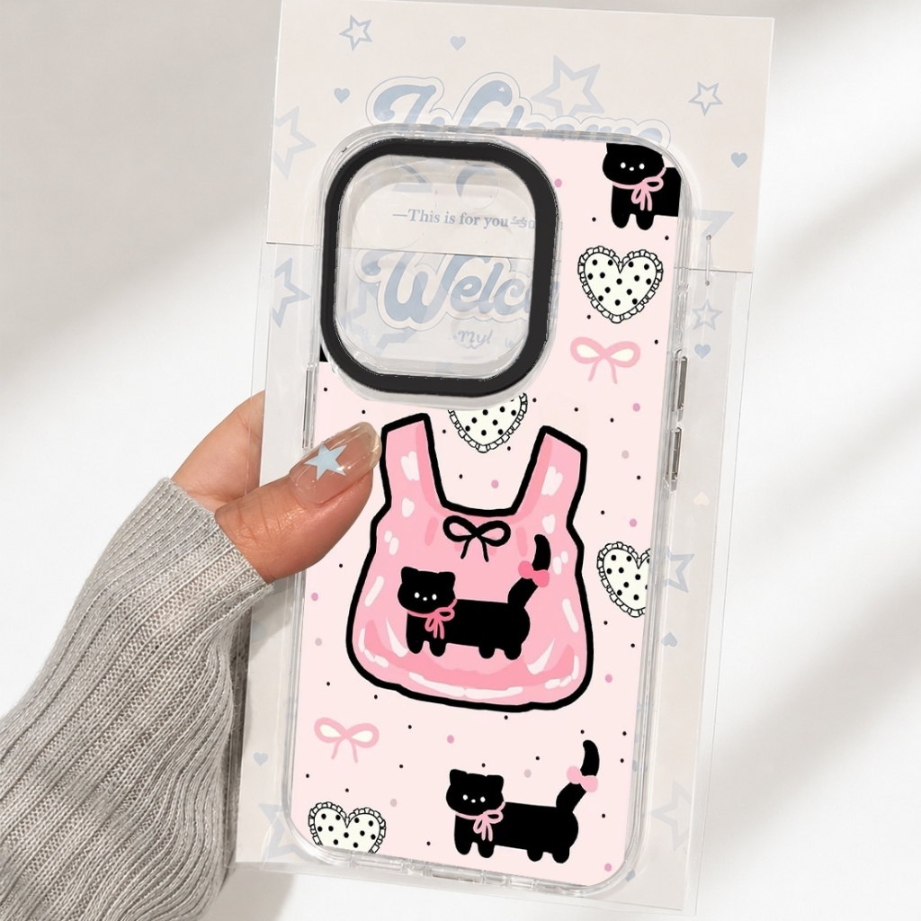 HP BNR - Cat Magsafe Motif เคสโทรศัพท์สําหรับ Oppo A6S A6X A6 PRO A5X A5I A3X A18 A17 A17k A16 A78 A
