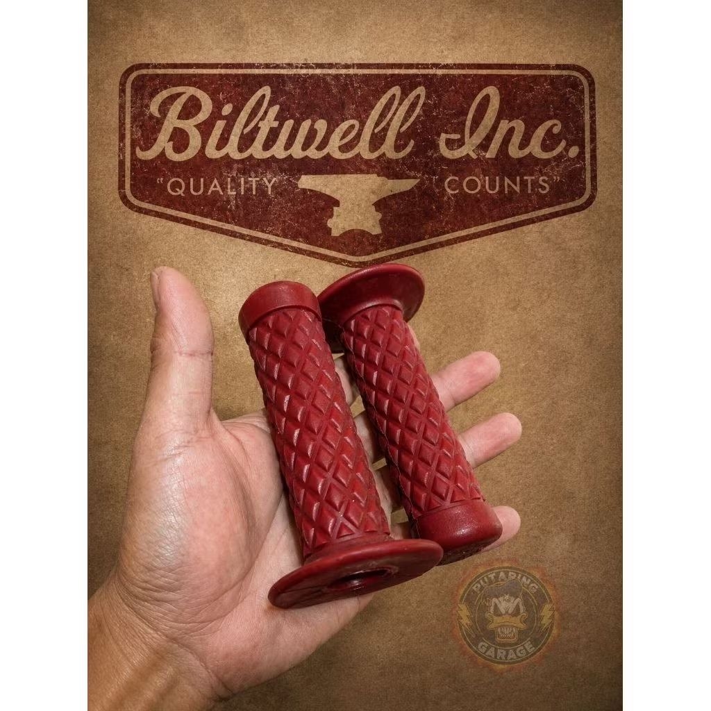 กริปเลือด Biltwell Thruster Oxtail