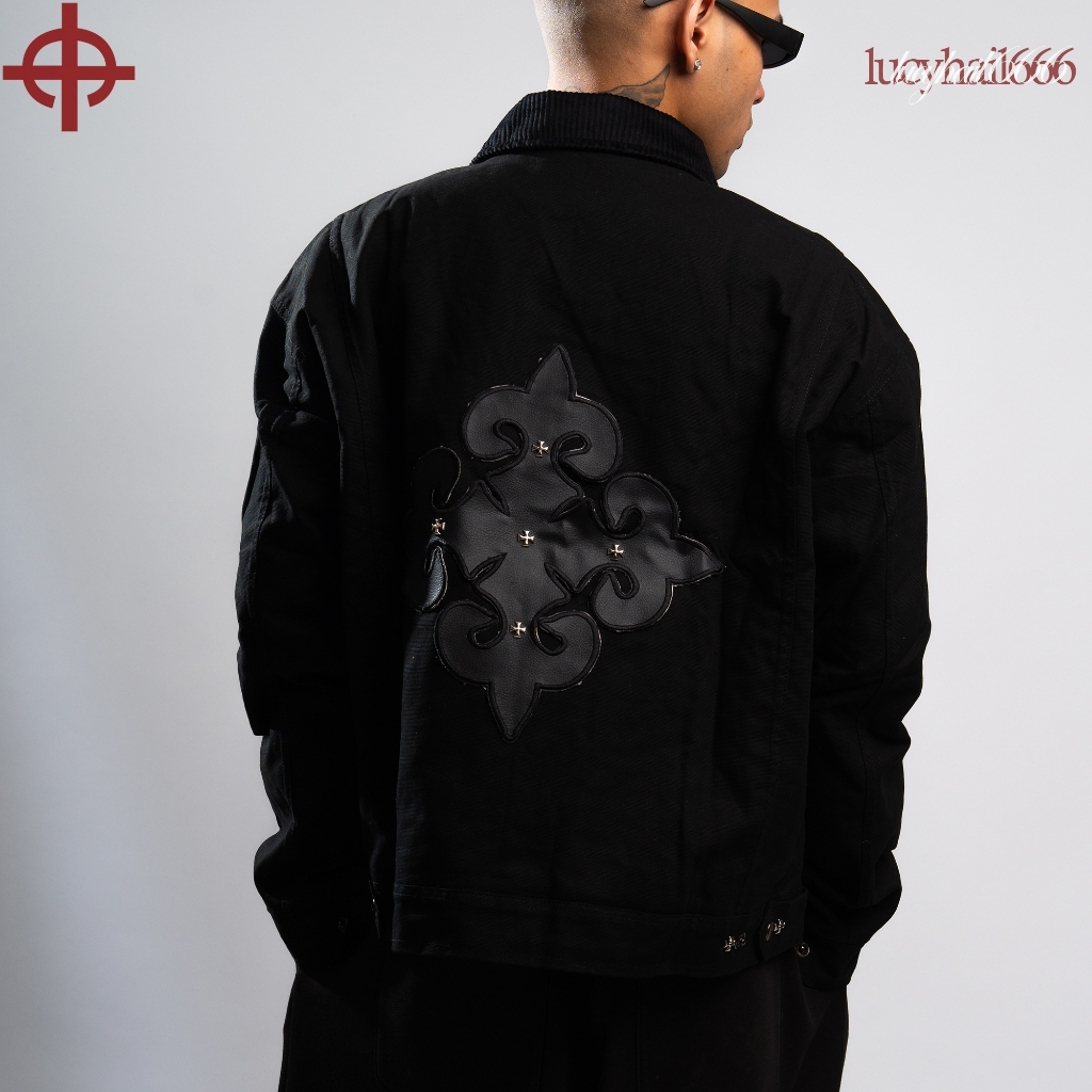 LucyhailTripleSix - Basix V3 - เสื้อแจ็คเก็ตทํางานผ้าแคนวาสผ้าฝ้าย
