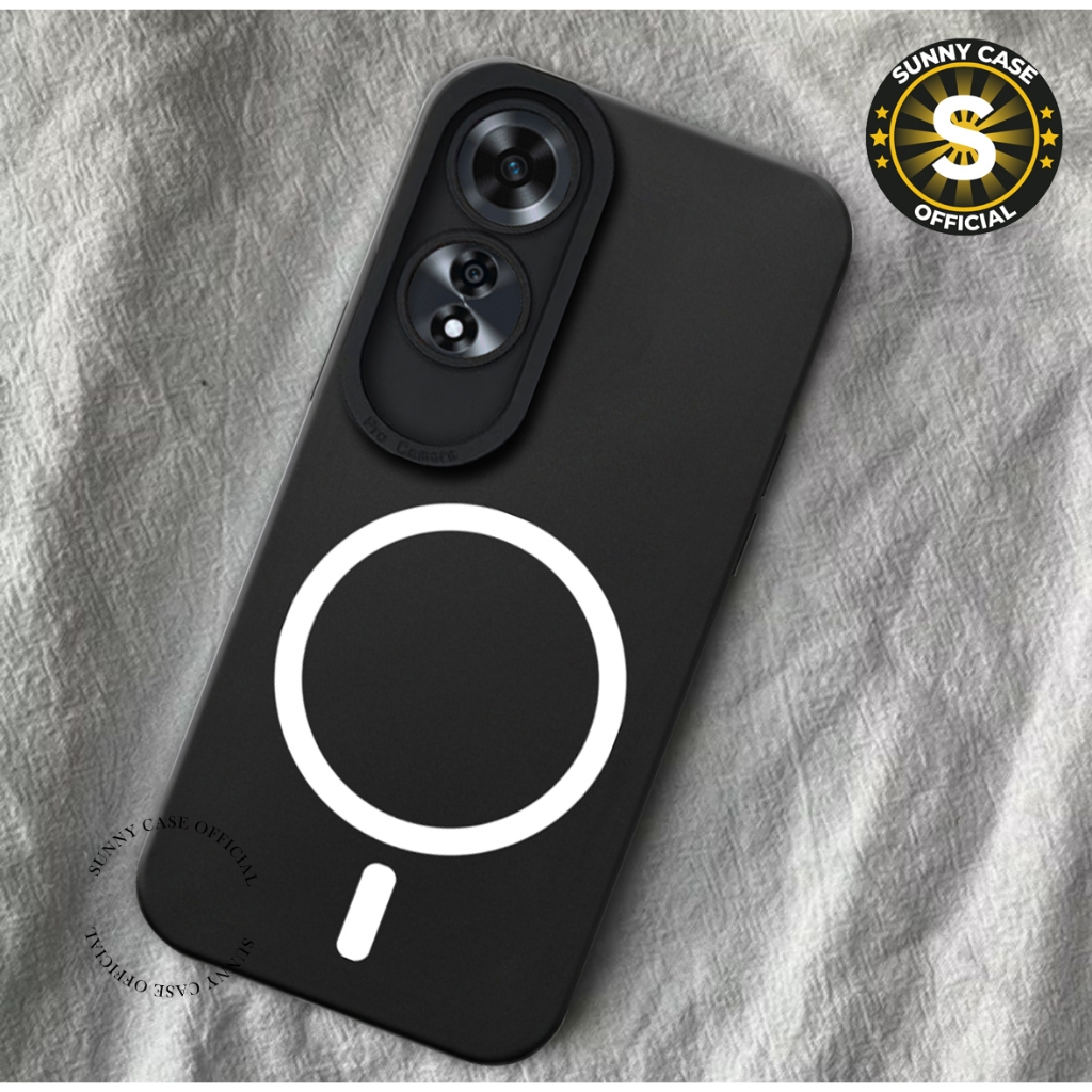 Softcase Silicon สําหรับ Oppo A60 เคสซิลิคอน Oppo A60 ปลอกซิลิคอน Oppo A60