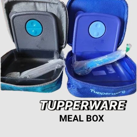Tupperware Extreme meal Box กล่องอาหารกลางวันในเมือง