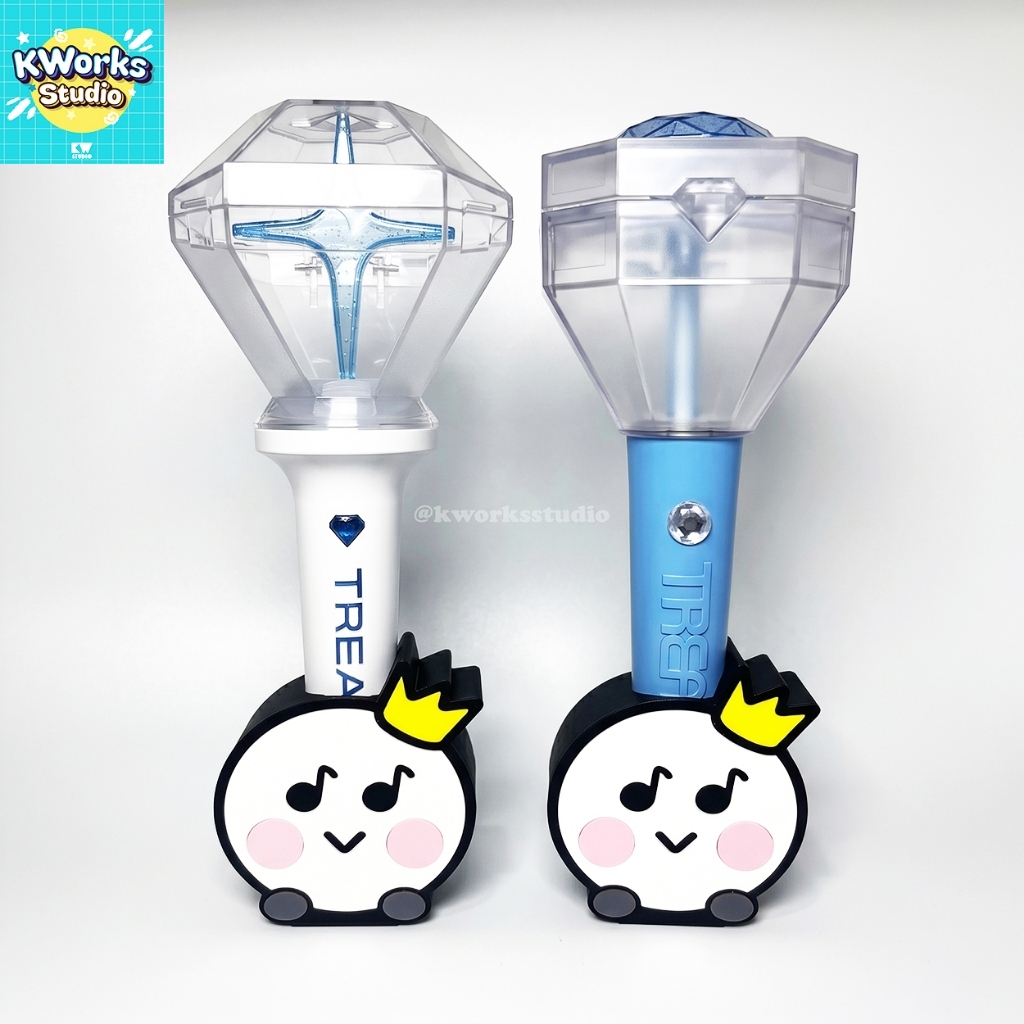 Treasure Lightstick Stand V1 & V2 TRUZ Yochi มาสคอตแรงบันดาลใจ | Tinstick Stand Teulight [KharksStd]