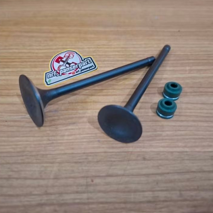 IN/EX CG 110/125 วาล์ว UMBRELLA/IN EX ชุด HONDA CG110 CG 110 CG-110 CG 125/CG125 /CG-125