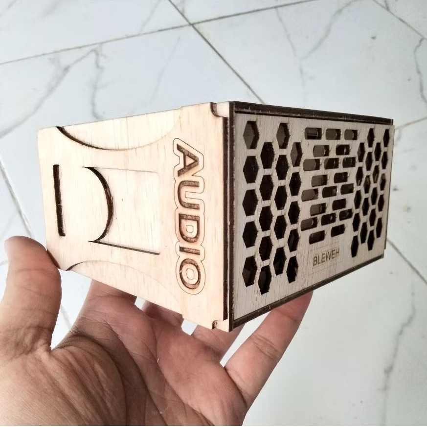 BOX LINE ARRAY DOUBLE 2 INCH CNC