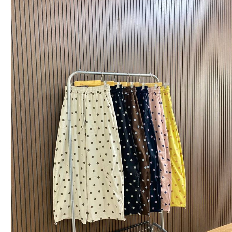 กางเกงเชือกรูด POLKA Dot สําหรับผู้หญิง