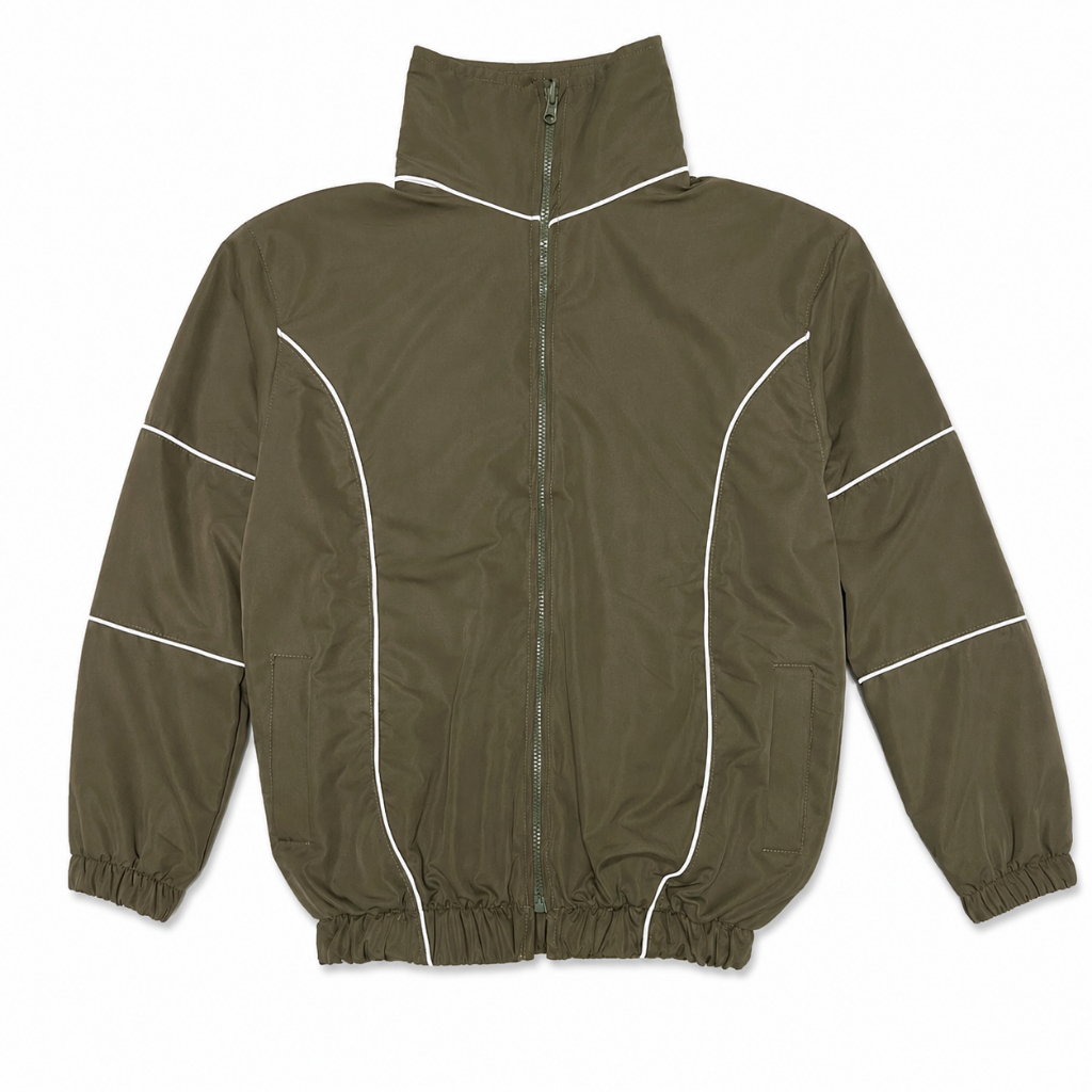 MRJN-JACKET TURTLENECK/ARMY/GLOWINTHEDARK