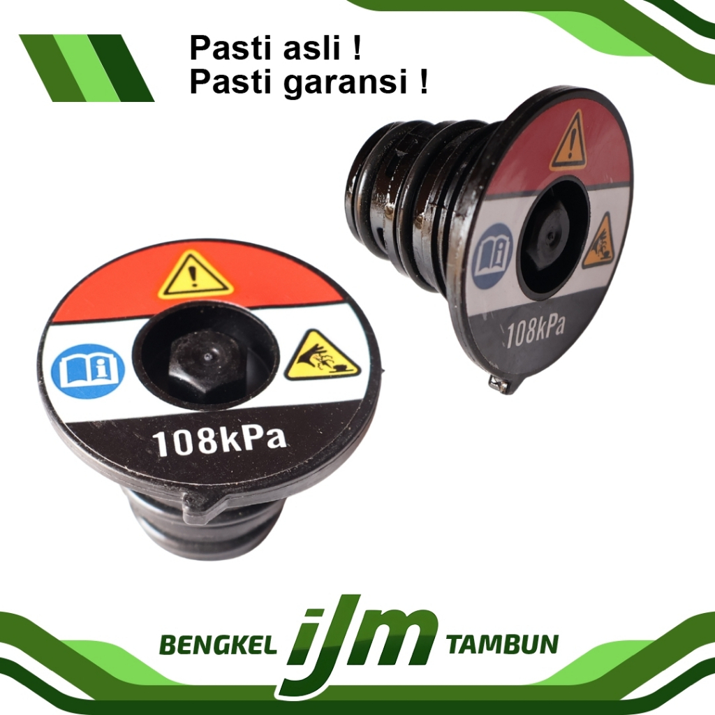 RADIATOR CAP - VARIO 160 K2S, PCX 160 e:HEV, PCX 160 K1Z, ADV 160 K0WL, Stylo 160 K3V